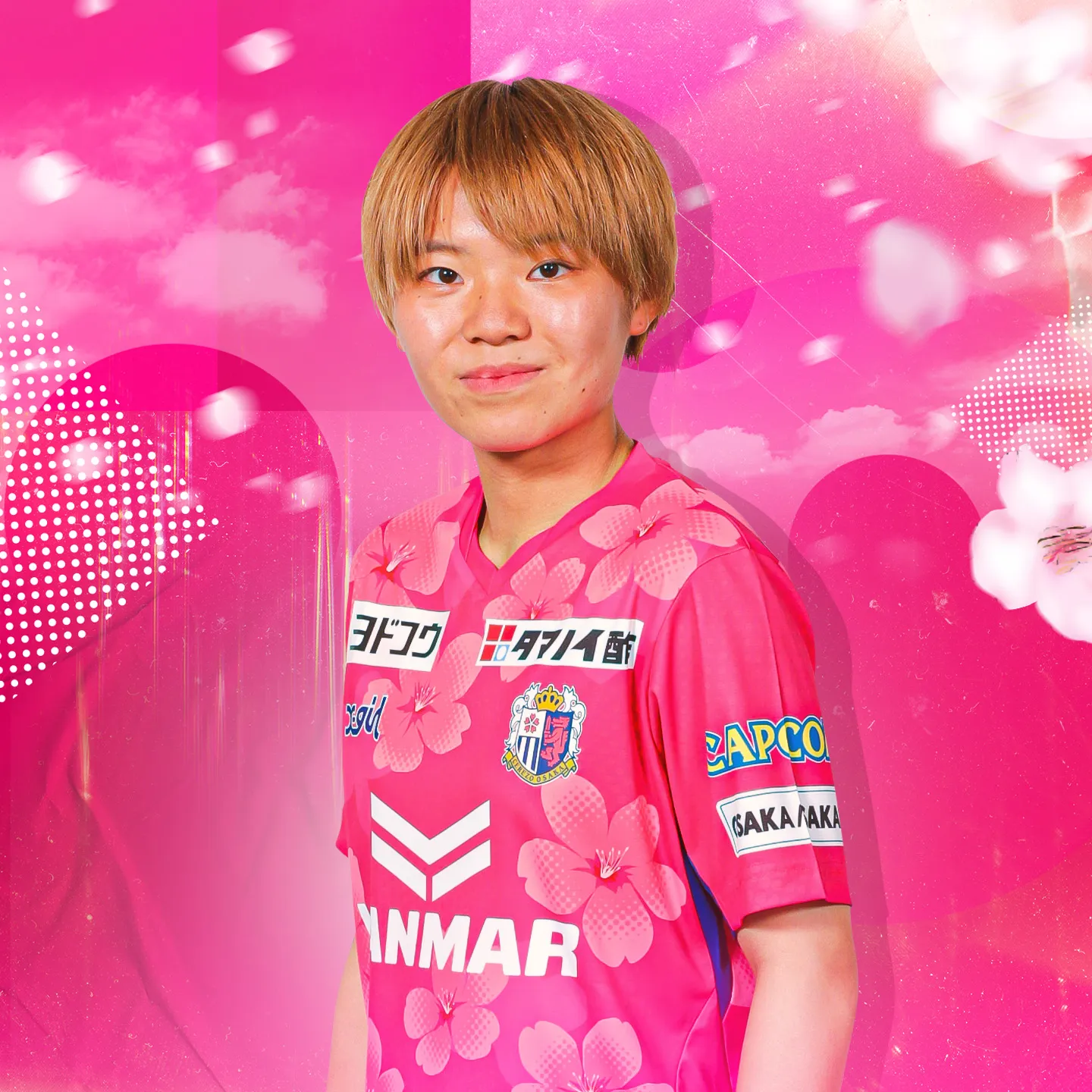 高和 芹夏 | セレッソ大阪ヤンマーレディース | Cerezo Osaka