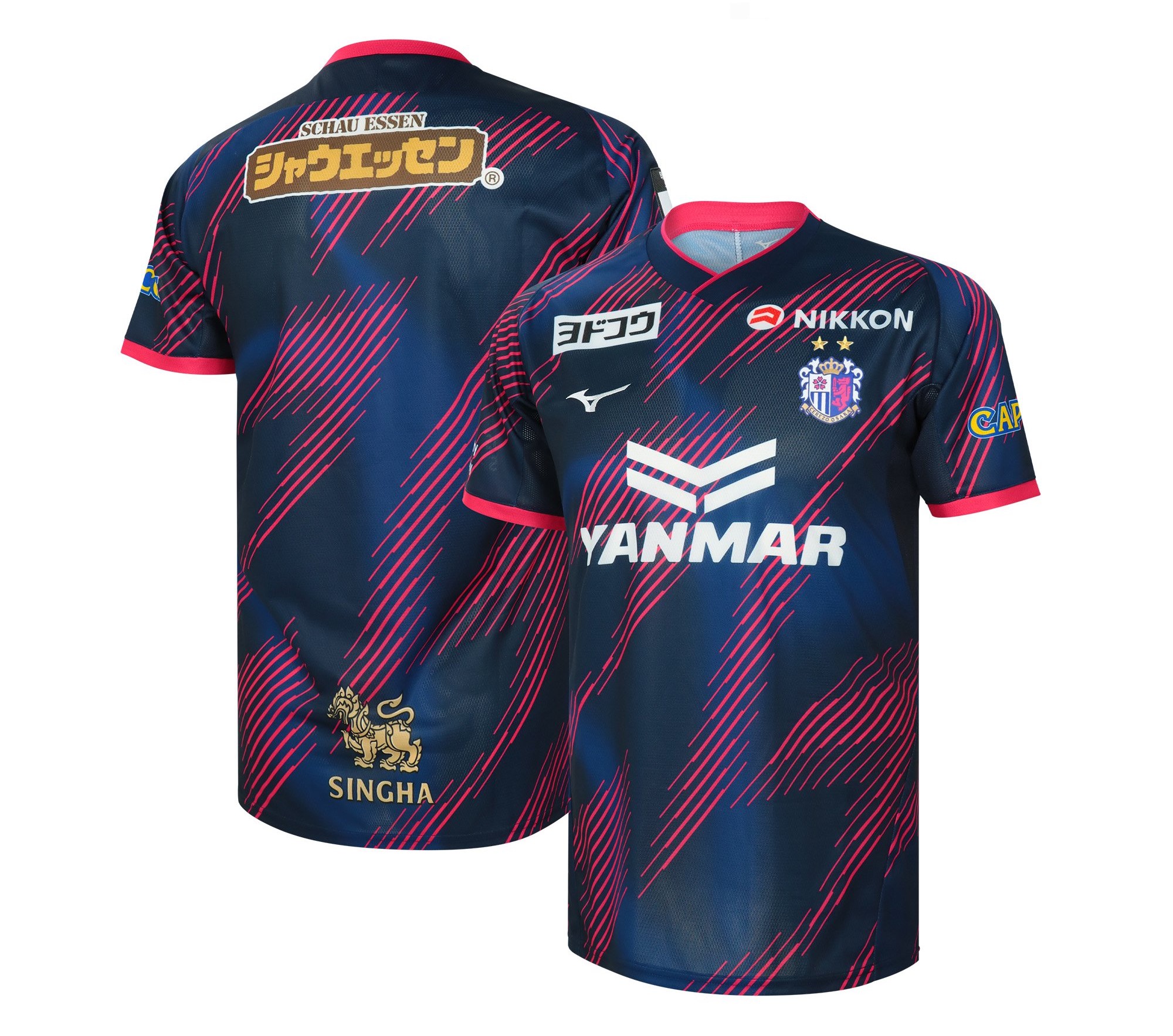 2025 LIMITEDユニフォーム デザインと販売について | セレッソ