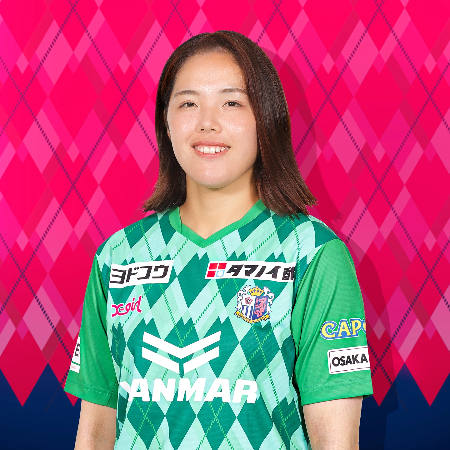 福永 絵梨香 | セレッソ大阪ヤンマーレディース | Cerezo Osaka