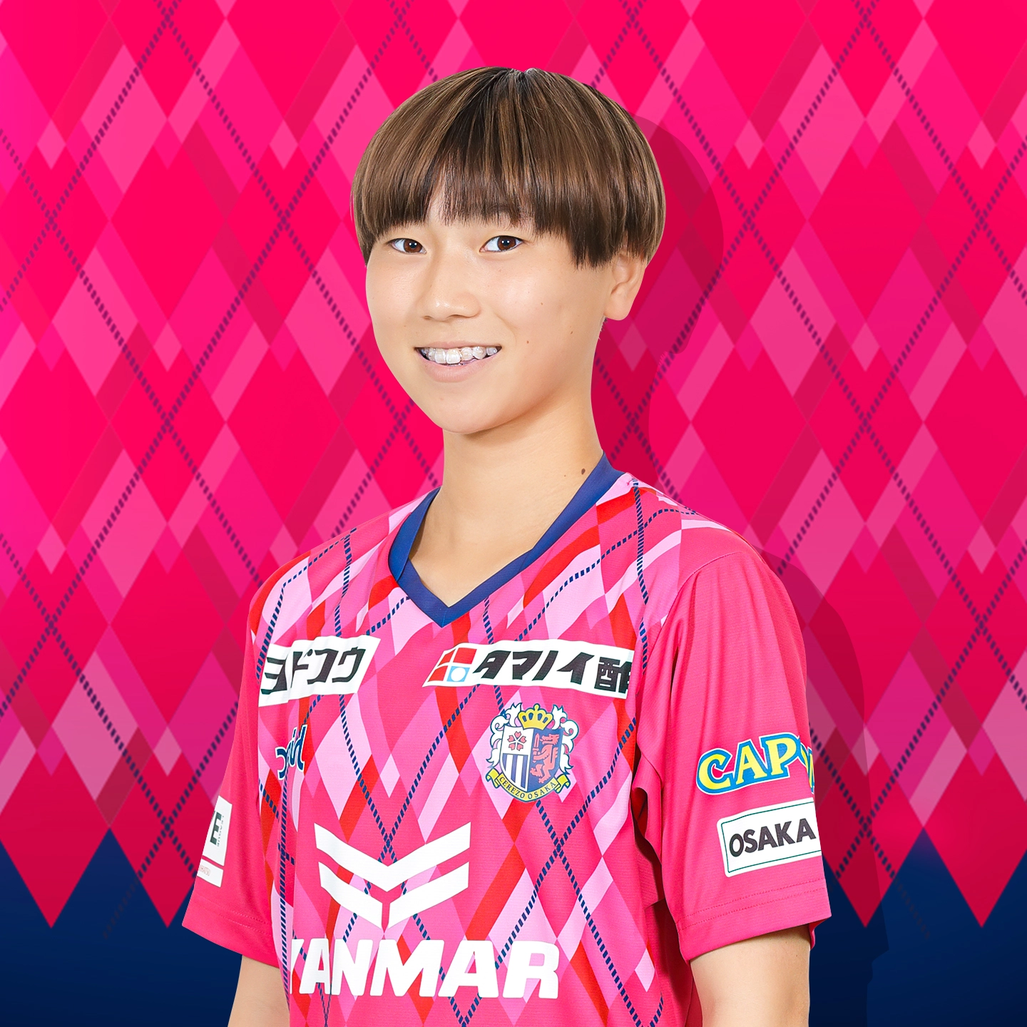 チョユリ sc 生写真 コンプリート ❤︎ #セレッソ大阪ヤンマーレディース の選手と新ユニフォーム