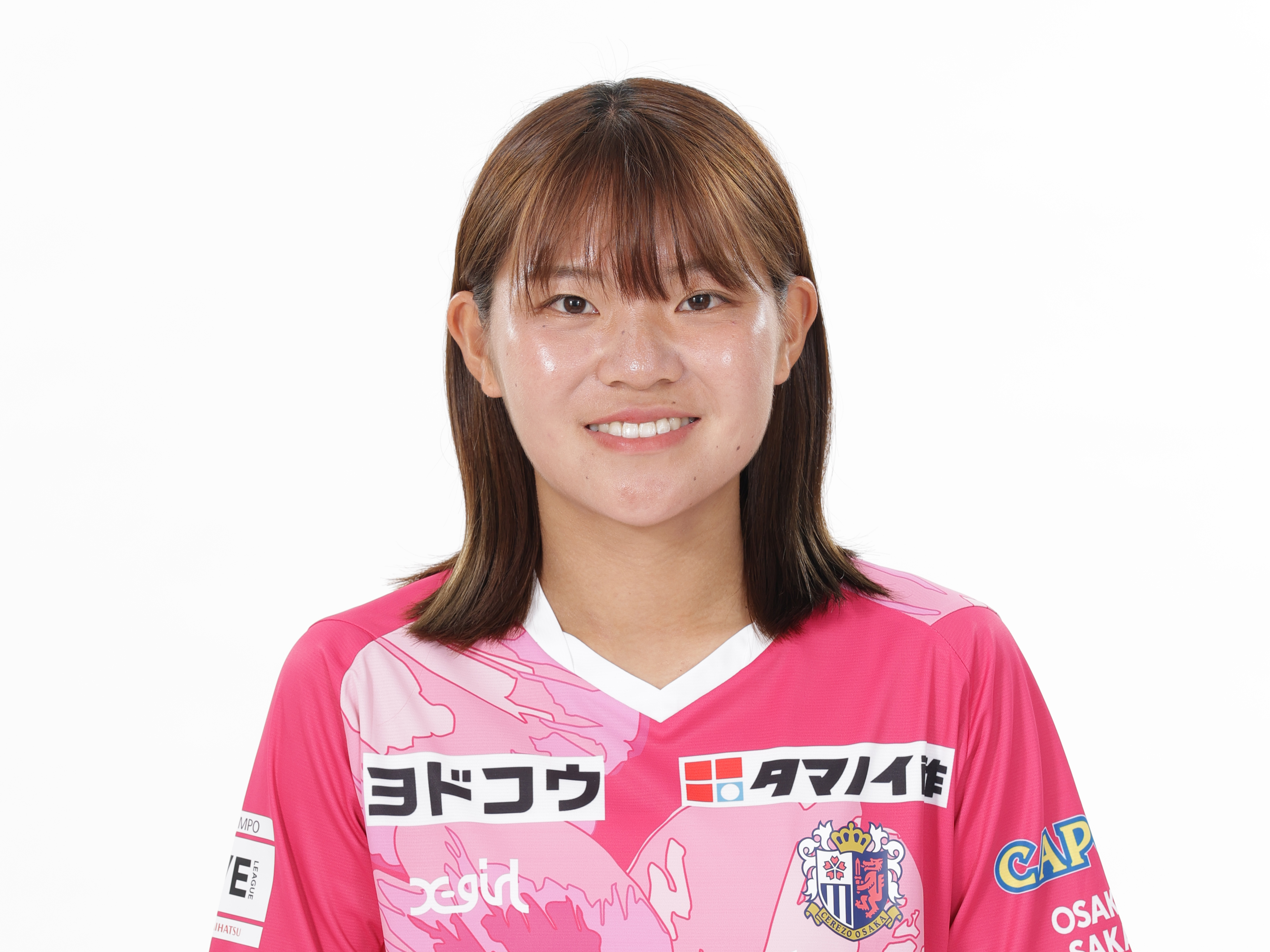 2025/26シーズン セレッソ大阪ヤンマーレディース キャプテン、副