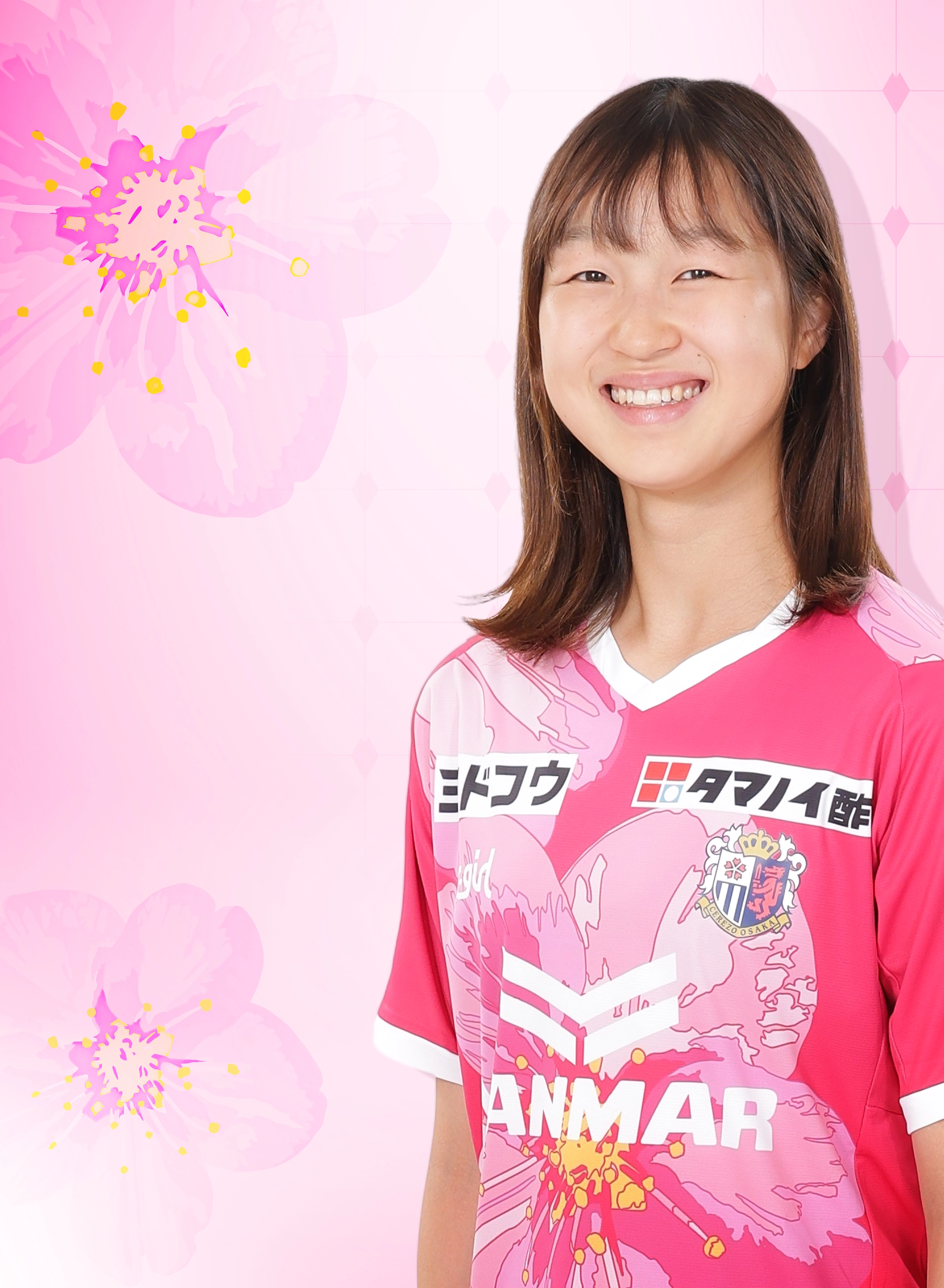 中谷 莉奈 | セレッソ大阪ヤンマーレディース | Cerezo Osaka YANMAR