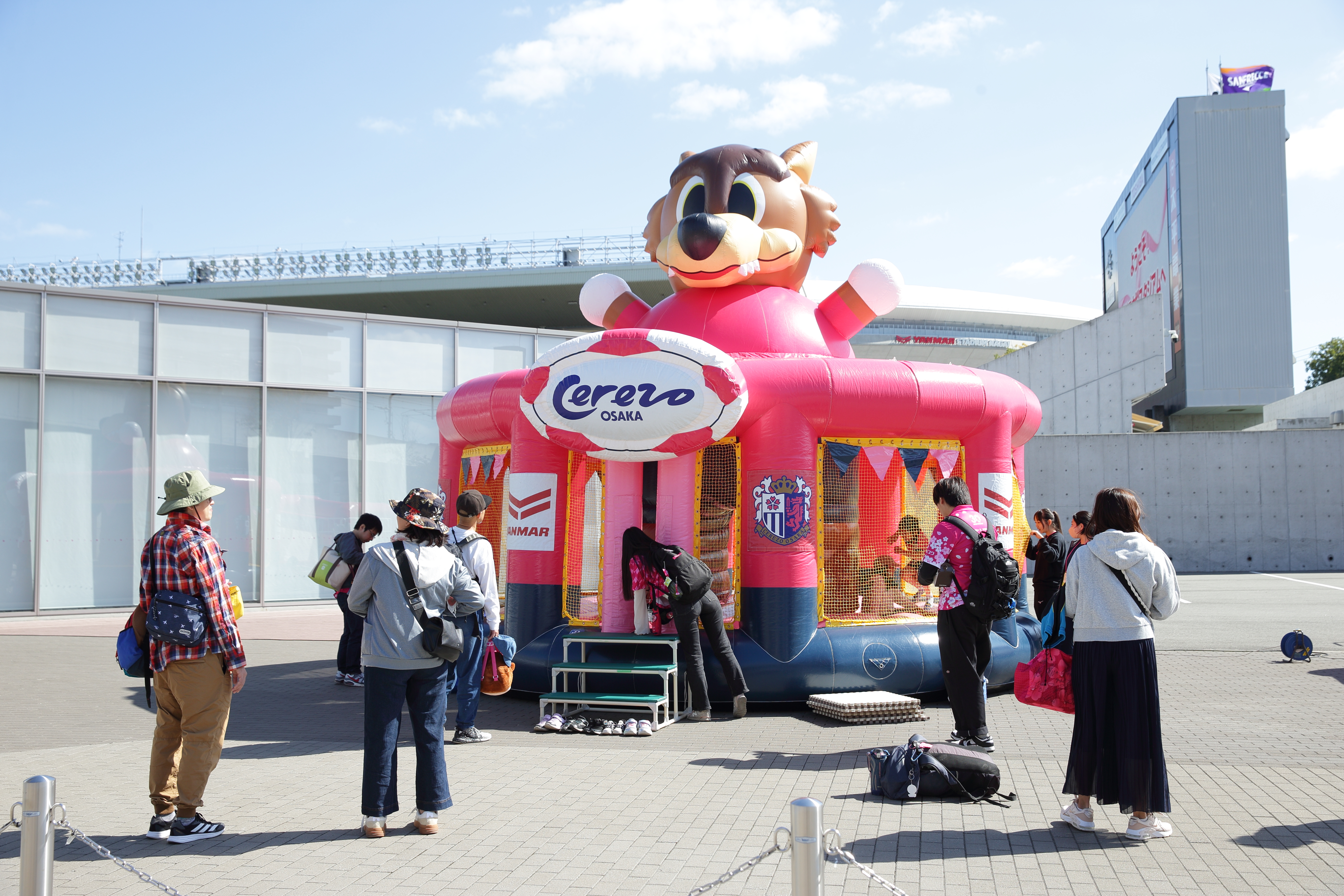 セレッソ大阪ヤンマーレディース ホームゲームでの楽しみ方ガイド