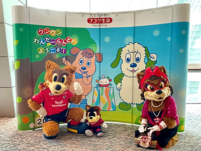 わんわん シングルワンホール洗面混合栓 | 商品のご案内 | SANEI｜デザイン性に