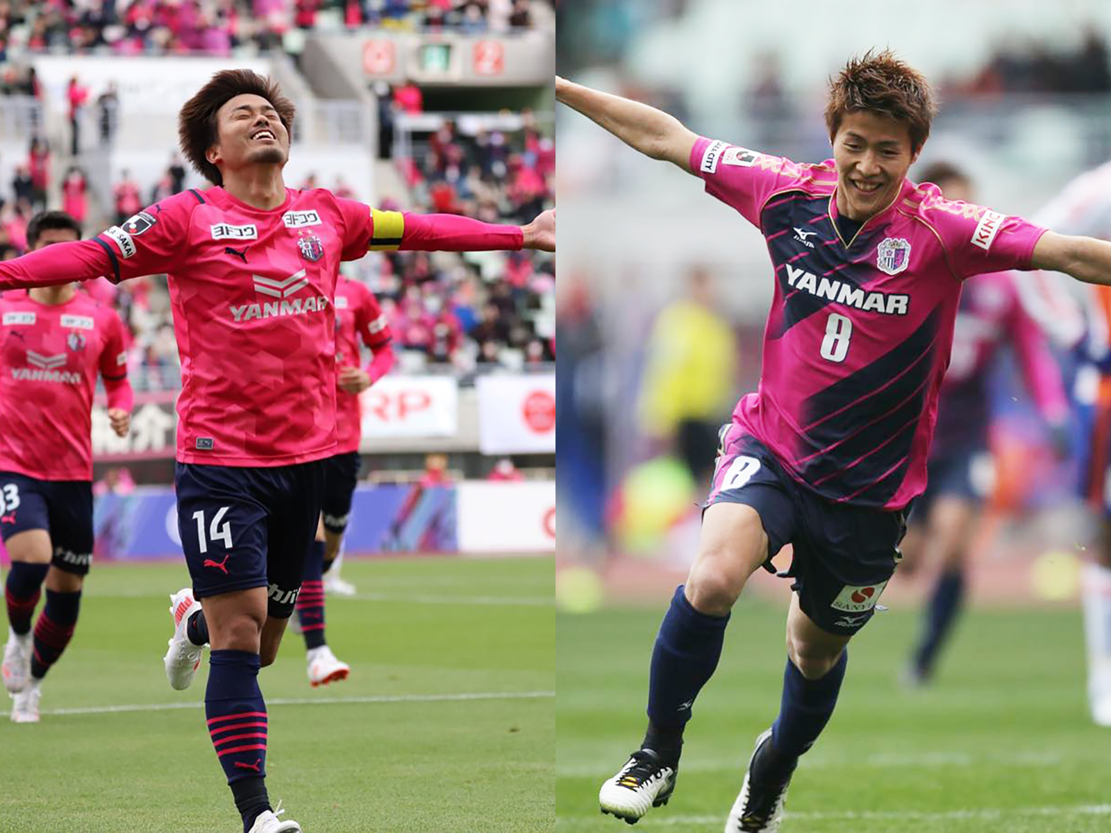 丸橋 祐介アンバサダー、柿谷 曜一朗さん 「Jリーグ功労選手賞」を