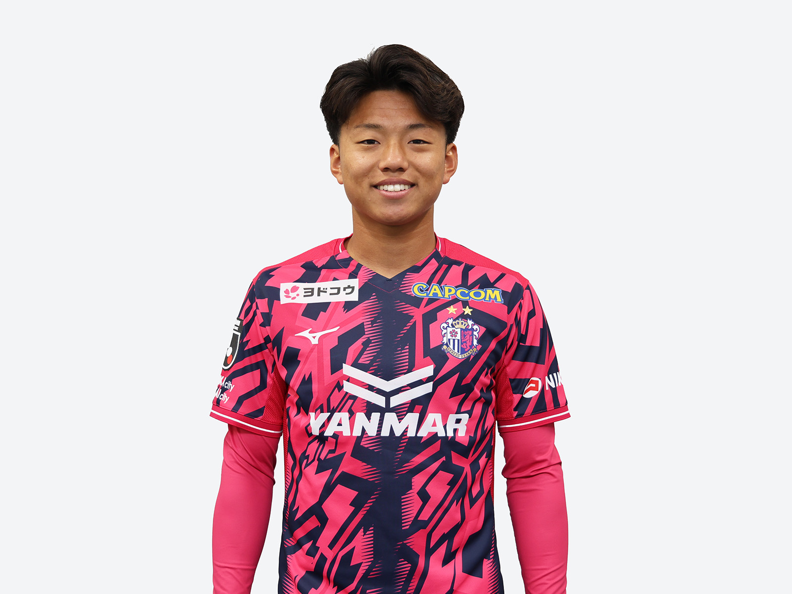 セレッソ大阪U-18所属選手 Jリーグ選手登録(2種) 完了のお知らせ