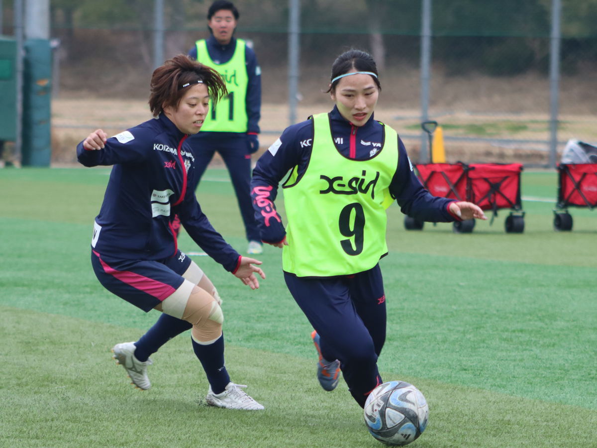 2月の練習公開について