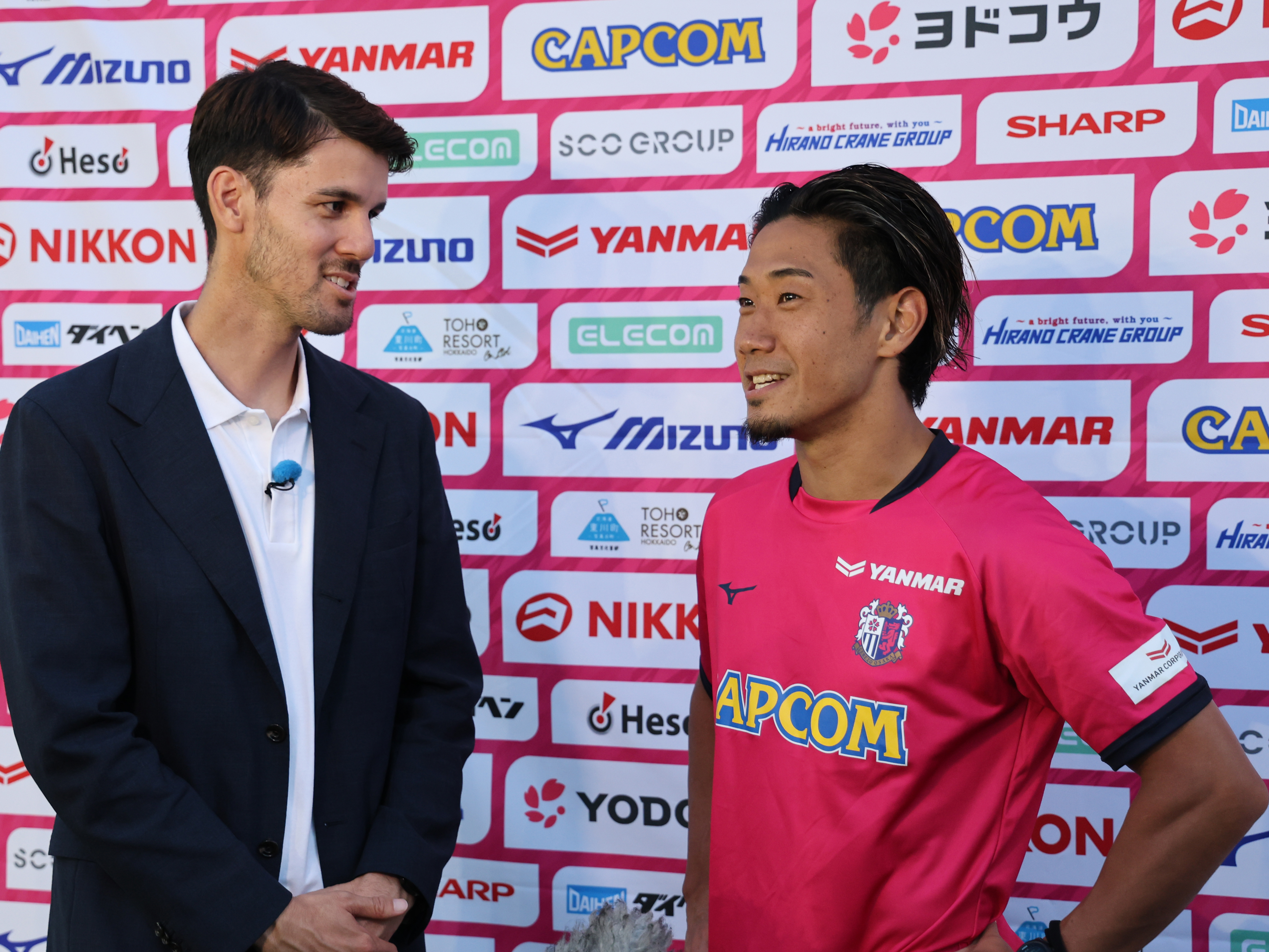 香川 真司 | セレッソ大阪オフィシャルウェブサイト | Cerezo OSAKA