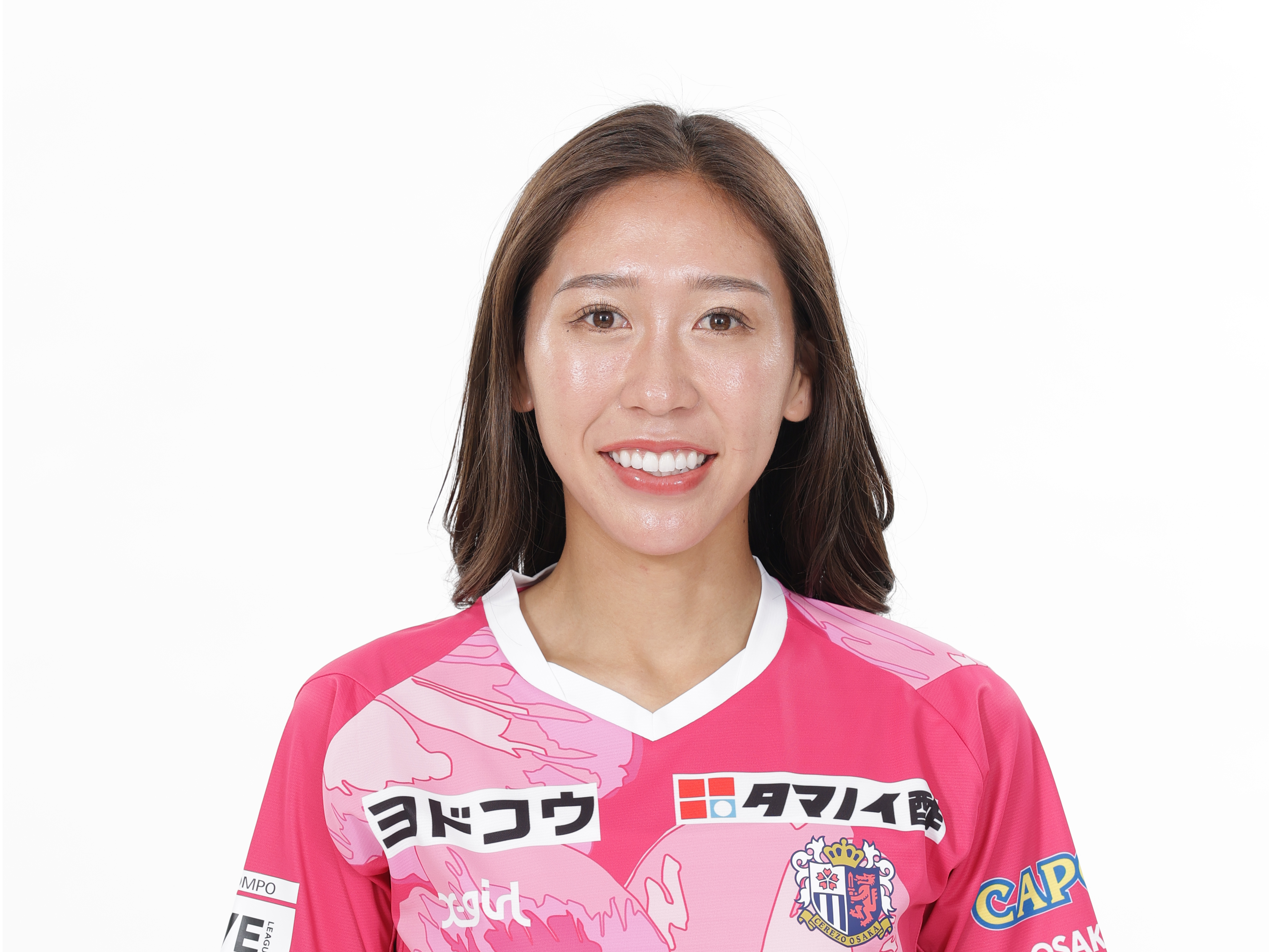 2025/26シーズン セレッソ大阪ヤンマーレディース キャプテン