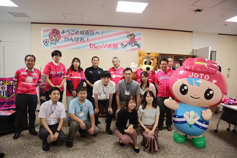 ホームタウンレポート：森島社長「好きやねんおおさか！好きやねん