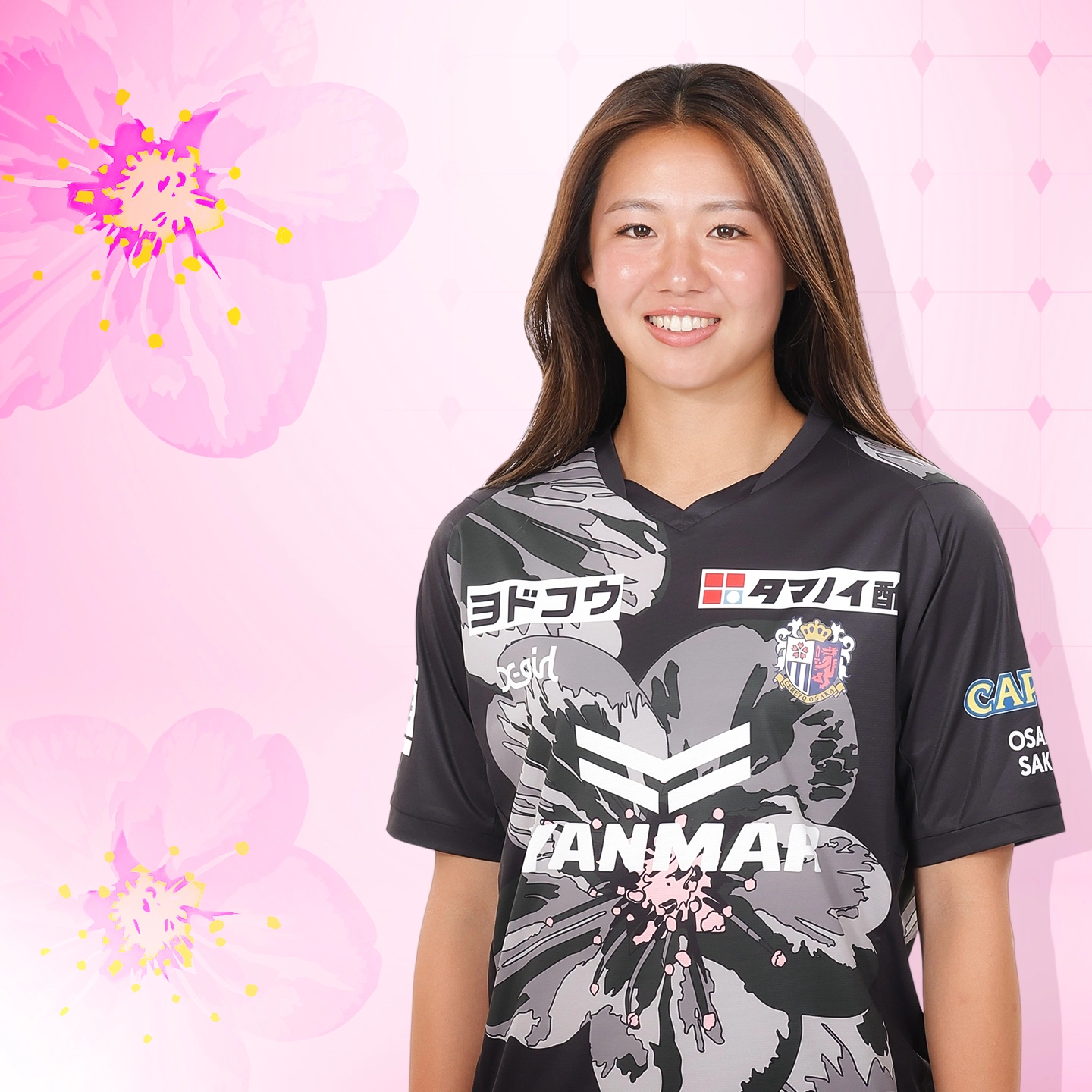 山下 莉奈 | セレッソ大阪ヤンマーレディース | Cerezo Osaka YANMAR