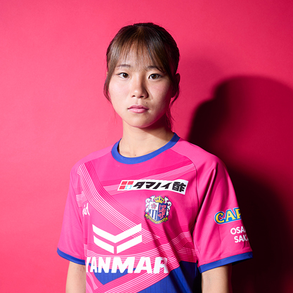百濃 実結香 | セレッソ大阪ヤンマーレディース | Cerezo Osaka YANMAR