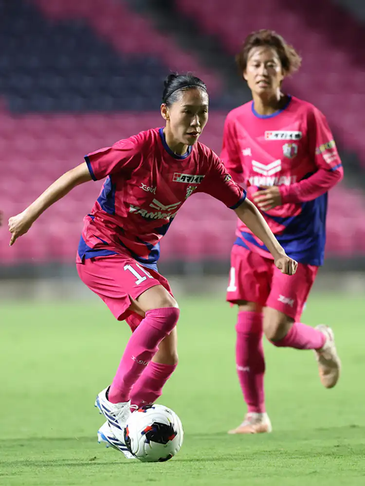 WEリーグ 第1節 vs 新潟L 1-1