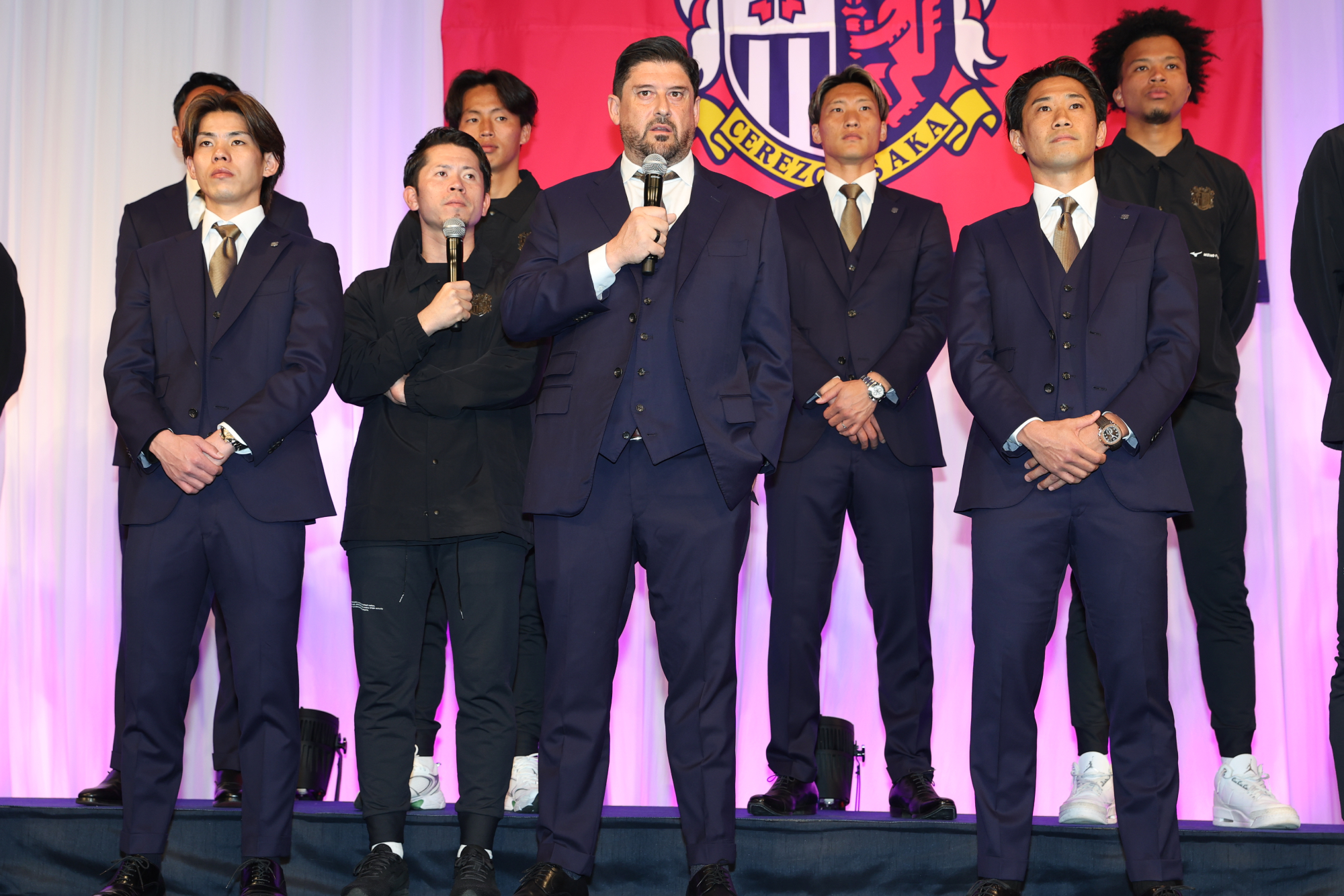 2026 セレッソ大阪 百年構想リーグ開幕レセプションを開催しました