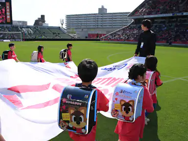 祝ご入学！新1年生フラッグベアラー参加者募集！