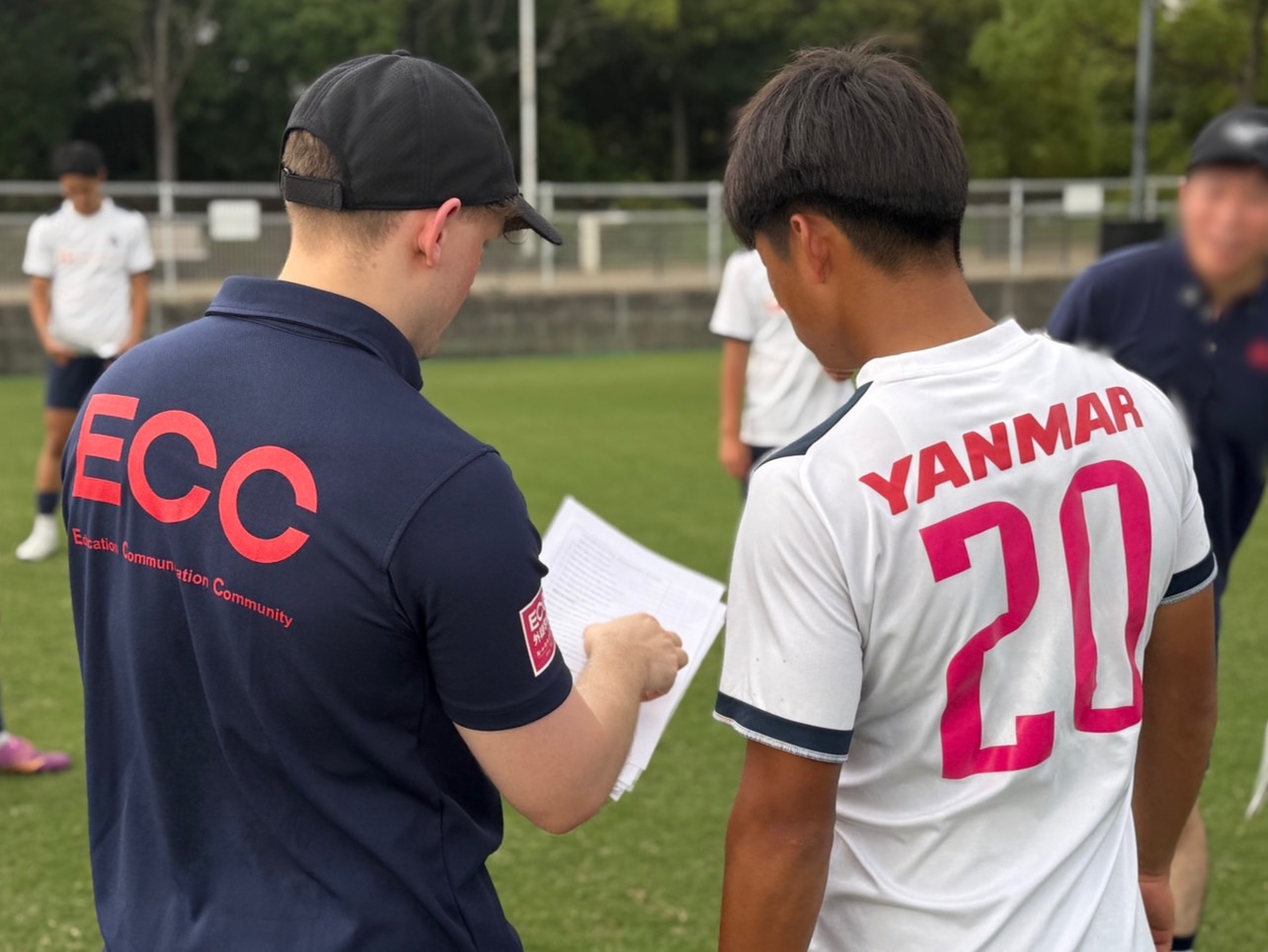 ECC英会話レッスン