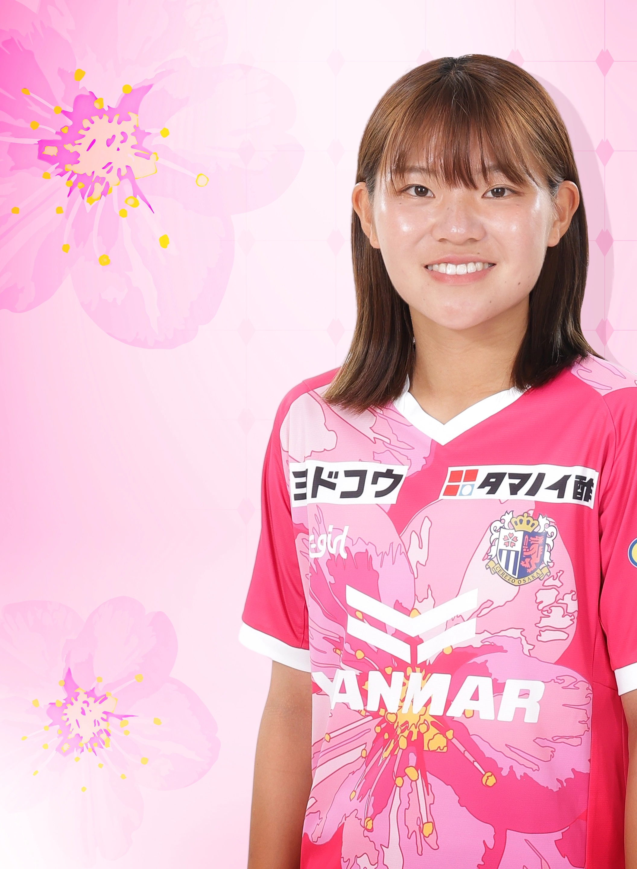 百濃 実結香 | セレッソ大阪ヤンマーレディース | Cerezo Osaka YANMAR