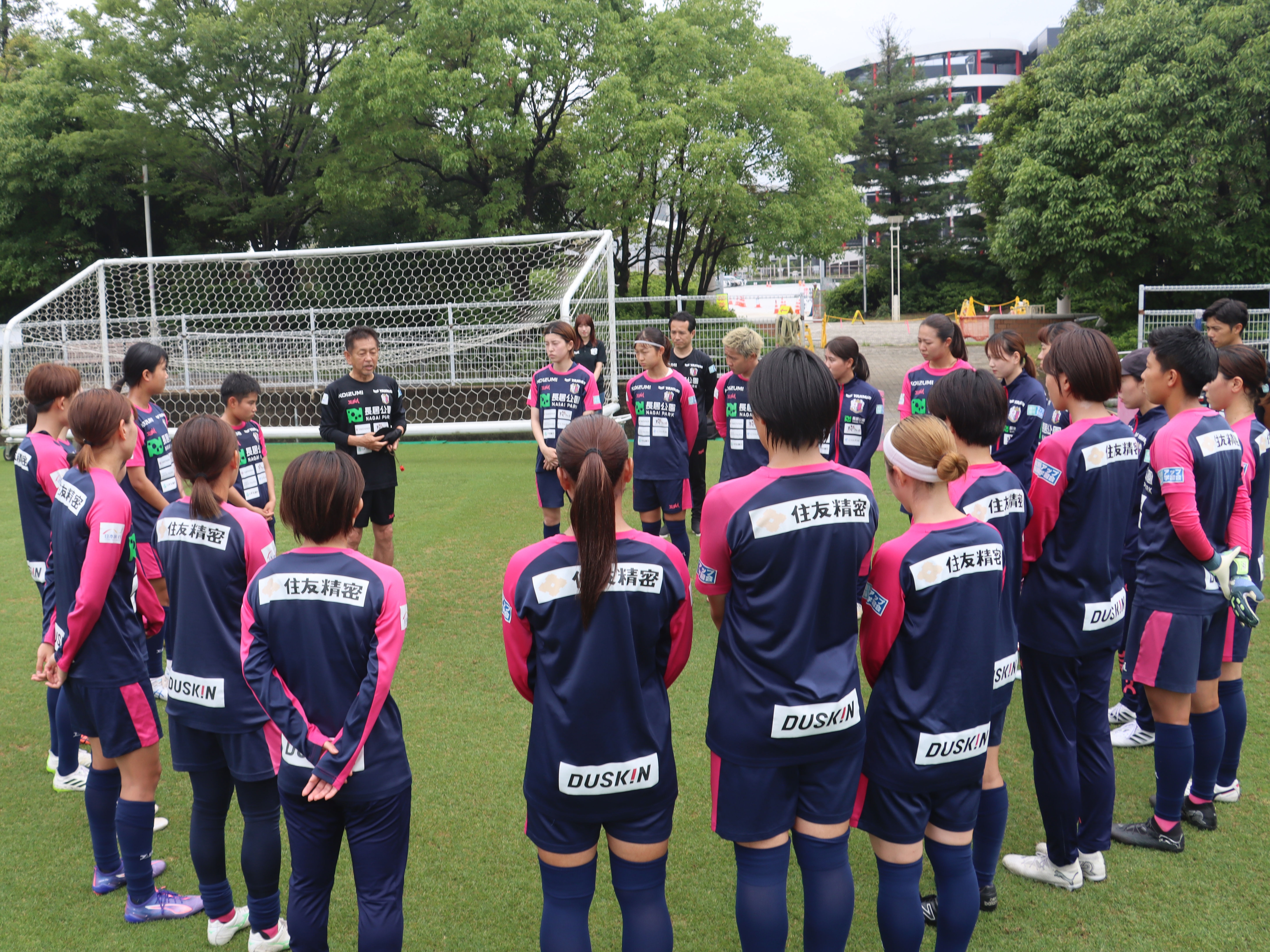 7月の練習公開について