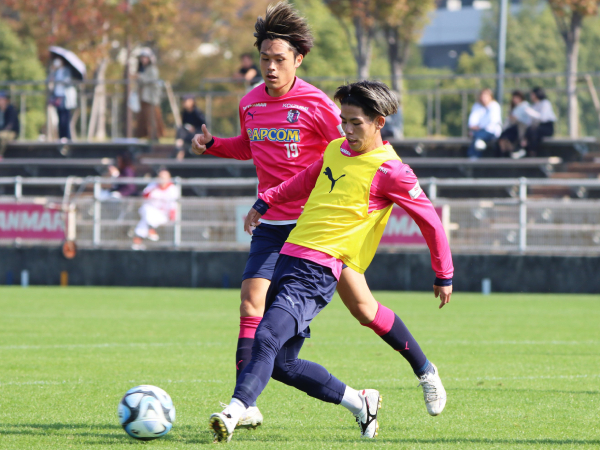 セレッソ大阪　練習着　ノースリーブ 2024シーズン選手公式戦着用モデルのトレーニングウェアが新登場