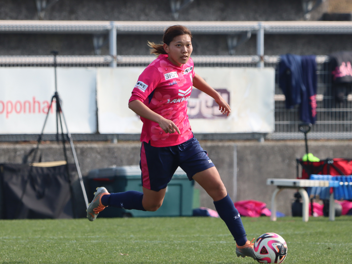 トレーニングマッチの結果vs愛媛FCレディース