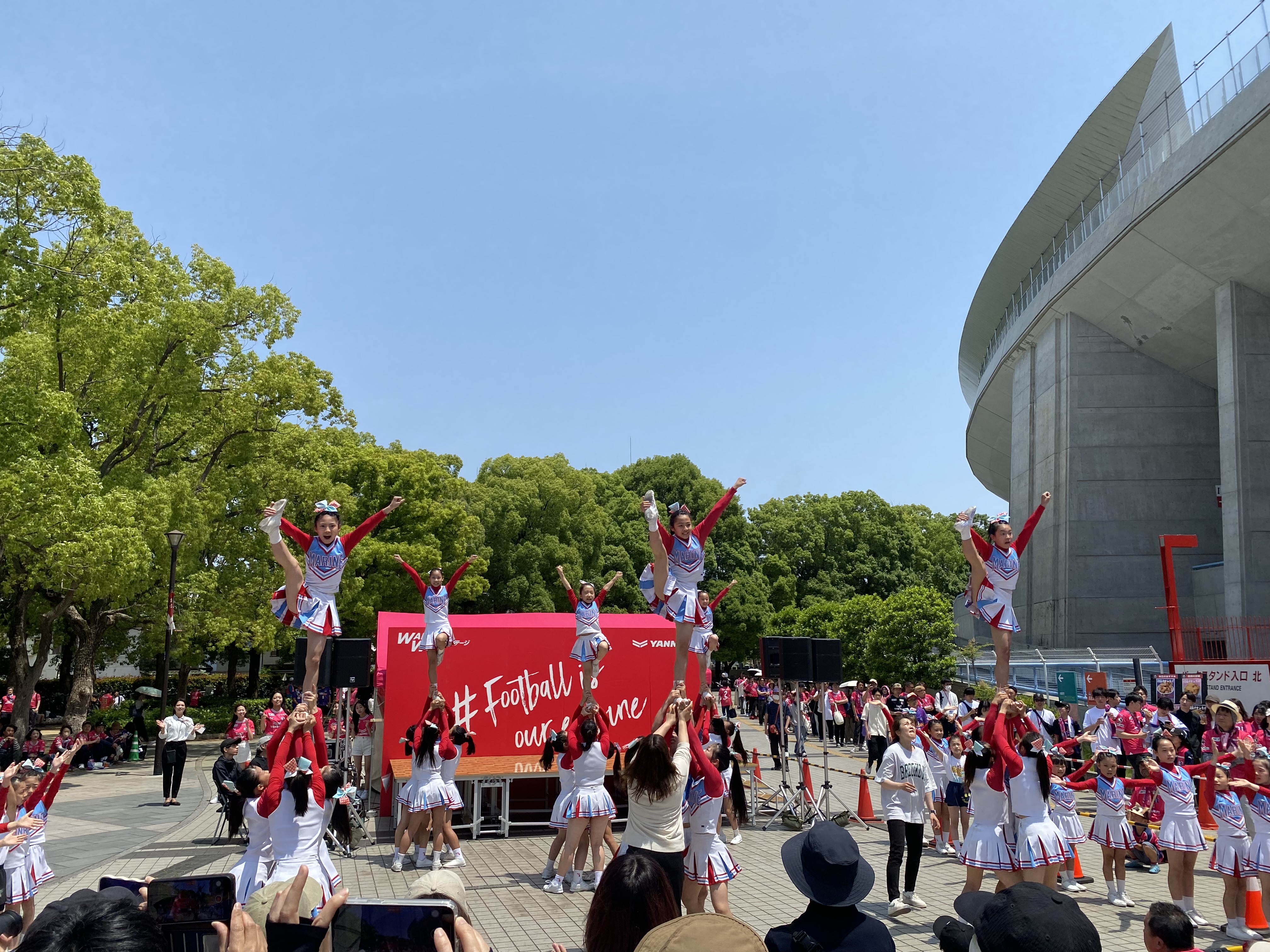 ホームタウンレポート：5/26広島戦「みんなのセレッソステージ」に「堺