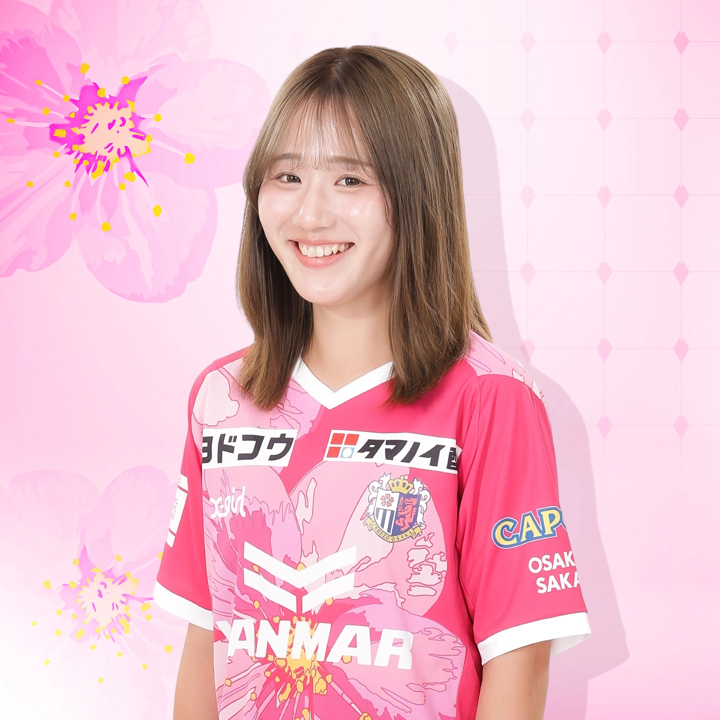 12/14 広島戦 Pick Up Player【新井萌禾選手】