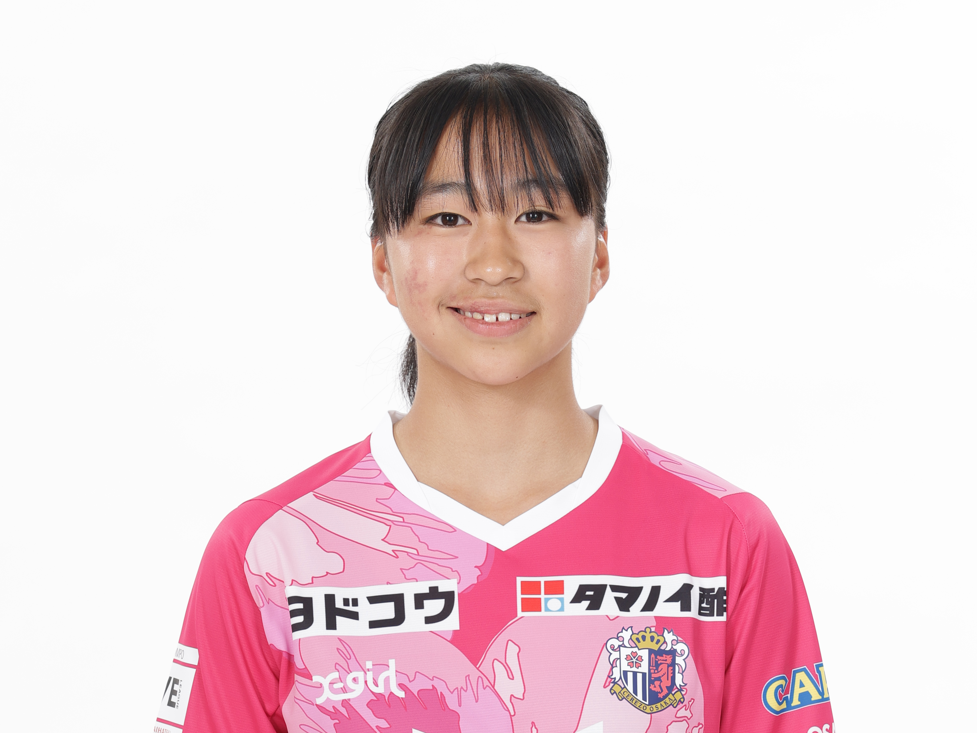 セレッソ大阪ヤンマーガールズU-18 中村 心乃葉選手、飯田 雫瑠選手