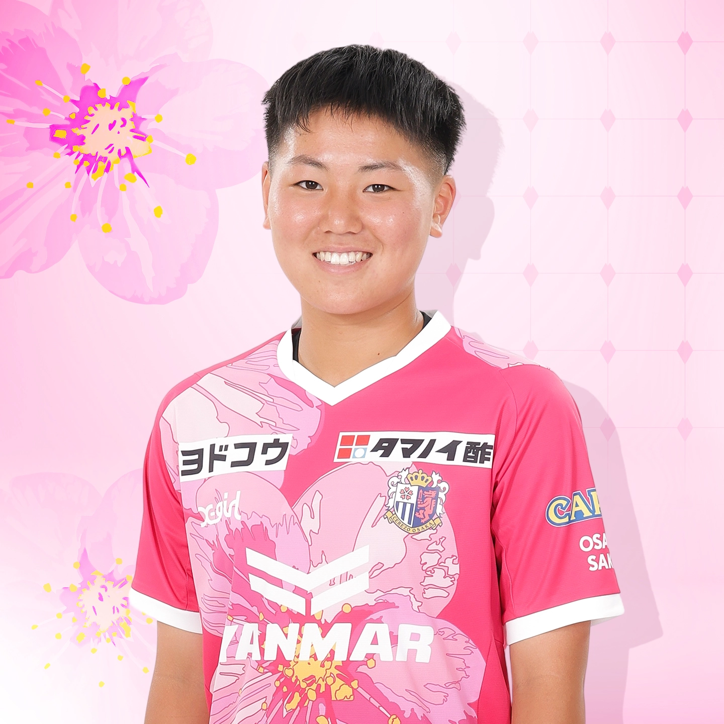 四本 帆夏 | セレッソ大阪ヤンマーレディース | Cerezo Osaka