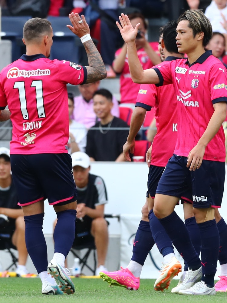 明治安田生命J1リーグ第15節 vs横浜FC 2-0