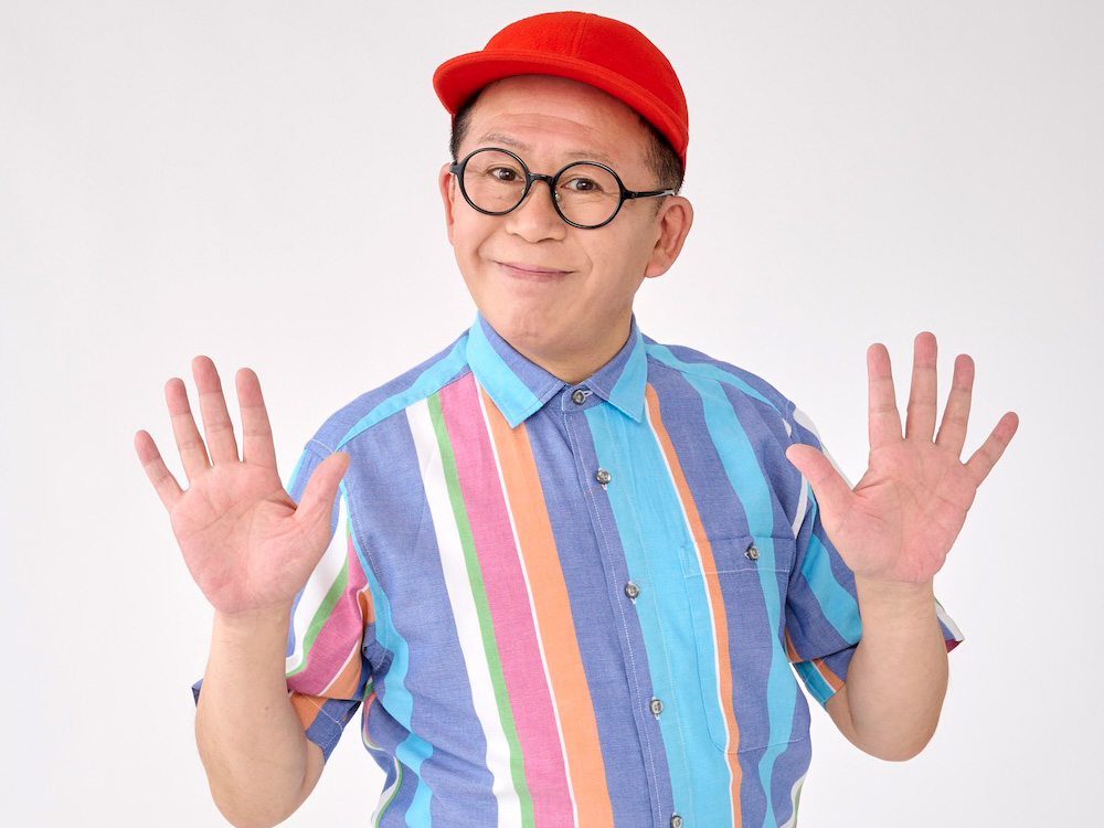 つくってあそぼ」でおなじみのわくわくさんがご来場！一緒に楽しく工作