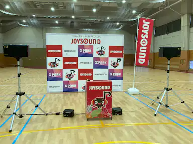 カラオケブース登場!
