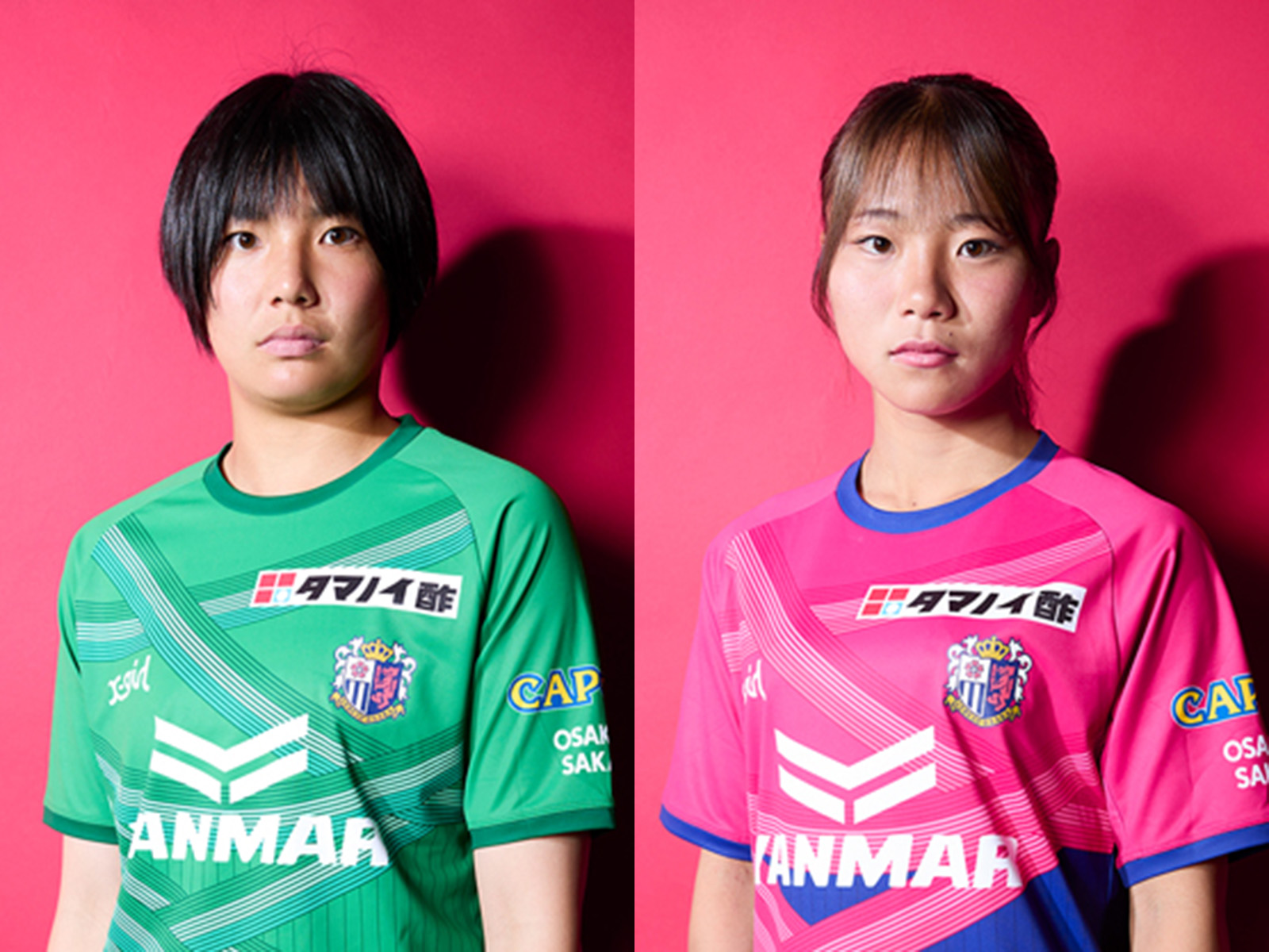 名和 咲香選手、田子 夏海選手、中村 心乃葉選手 U-20日本女子代表