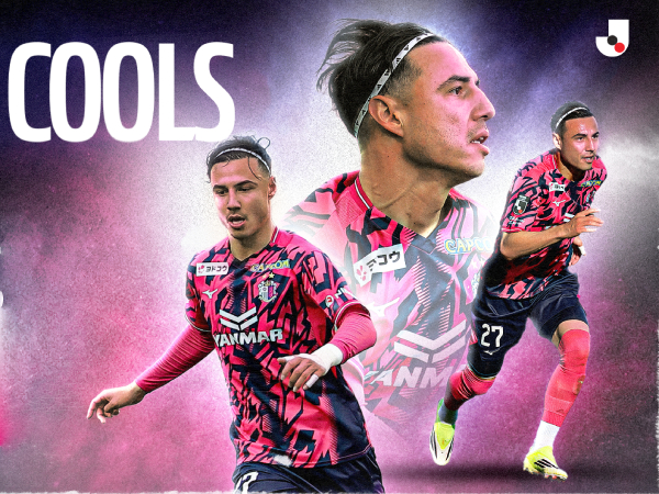 J.LEAGUE International 公式You Tubeでディオン クールズ選手も密着