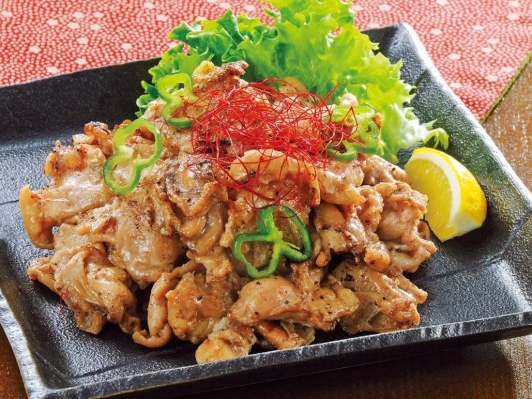 鶏ハラミ焼