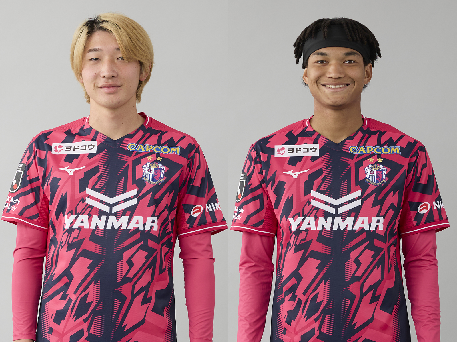 横山 夢樹選手、石渡 ネルソン選手 U-21日本代表メンバーに選出の