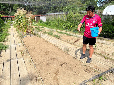 「便利野菜決定戦決勝」 酒本アンバサダーと行く！親子で野菜収穫体験！in長居わくわくファーム