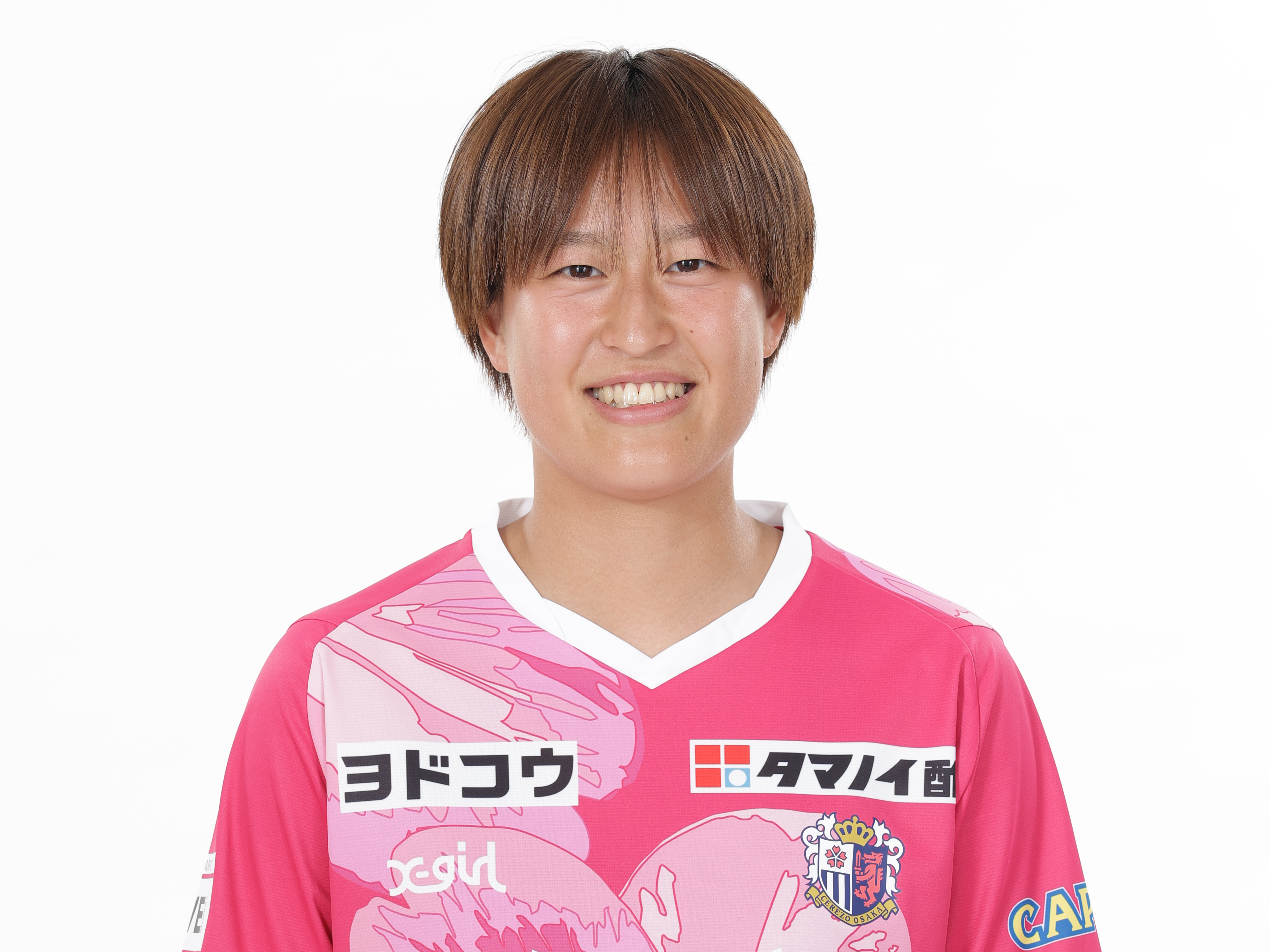 セレッソ大阪　オールドモデル 2025/26シーズン セレッソ大阪ヤンマーレディース キャプテン、副