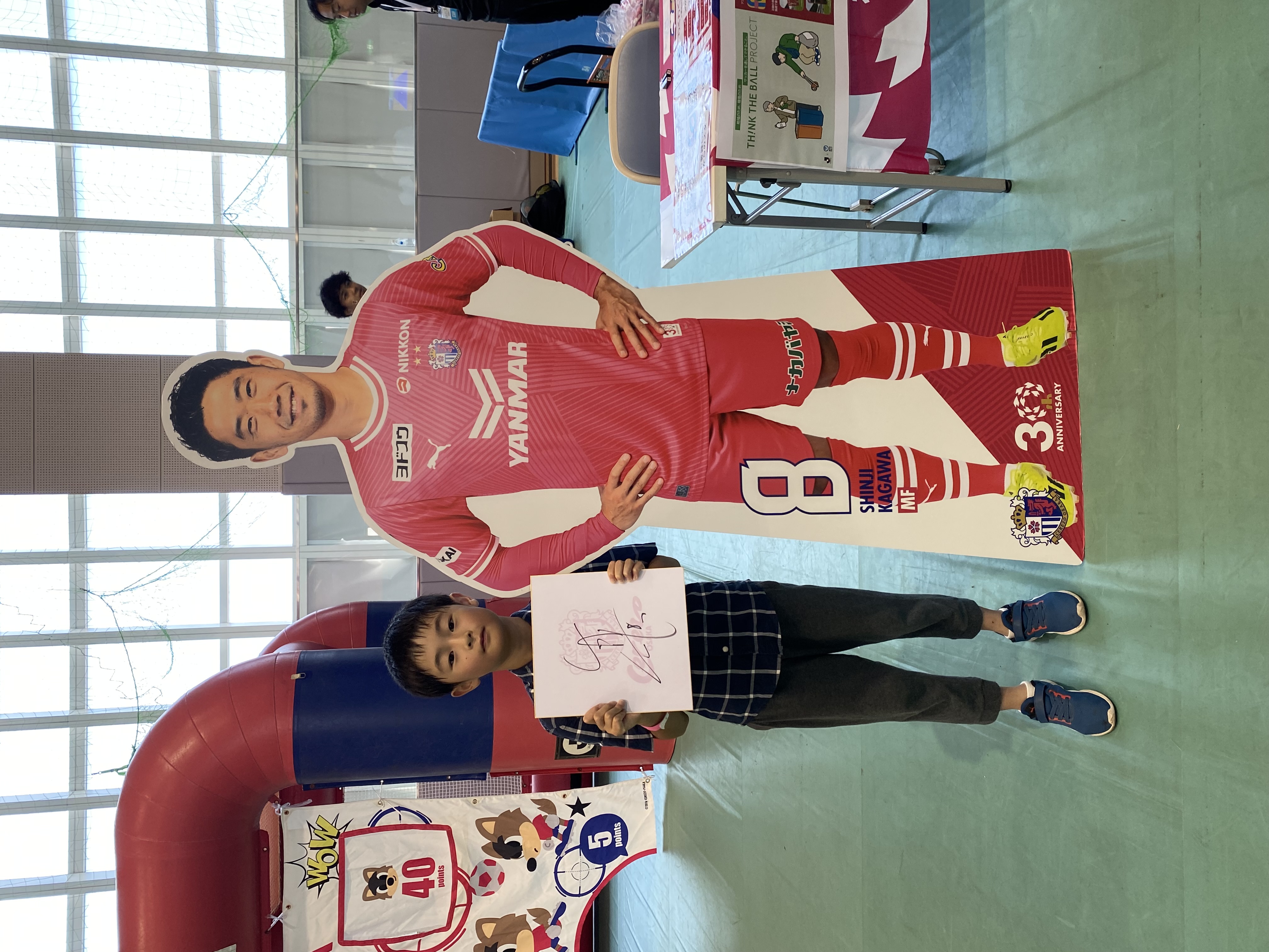 ホームタウンレポート： 「おおきに祭2024」にキックターゲットを出展