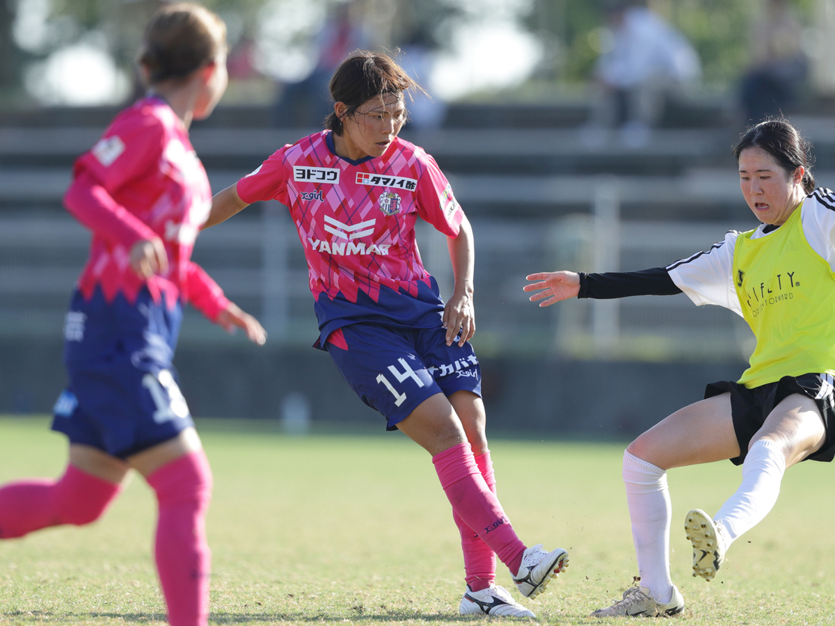 トレーニングマッチの結果vs関西学生女子サッカー選抜