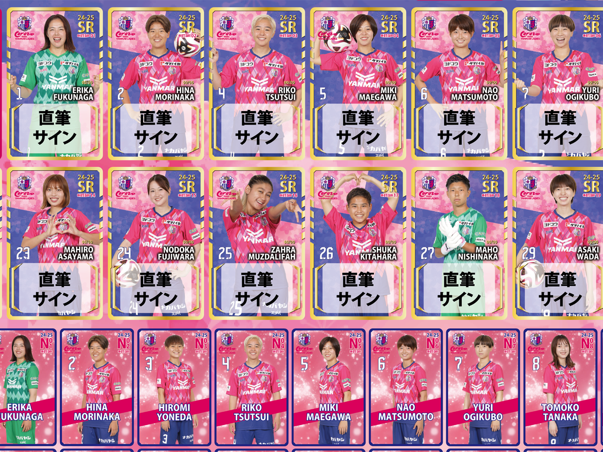 オンサイトカード　2024-25シーズンデザイン発売のお知らせ　