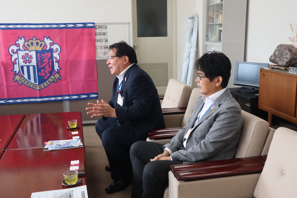 ホームタウンレポート：森島社長「好きやねんおおさか！好きやねん