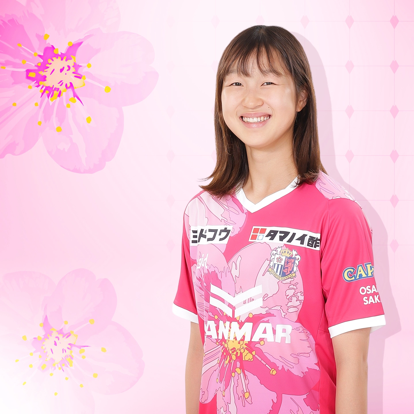 中谷 莉奈 | セレッソ大阪ヤンマーレディース | Cerezo Osaka YANMAR