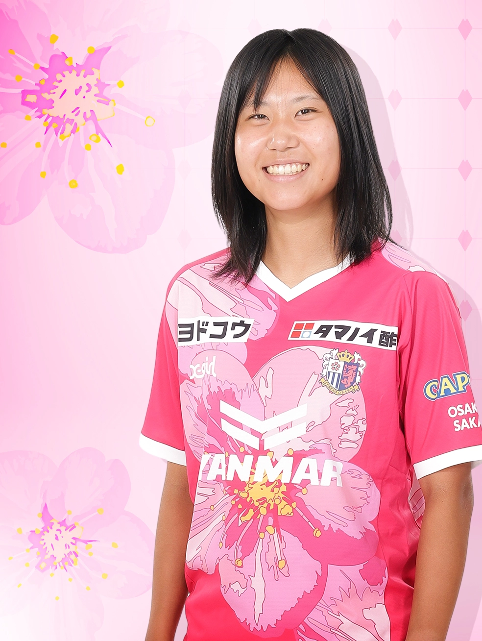 吉田 琉衣 | セレッソ大阪ヤンマーレディース | Cerezo Osaka YANMAR