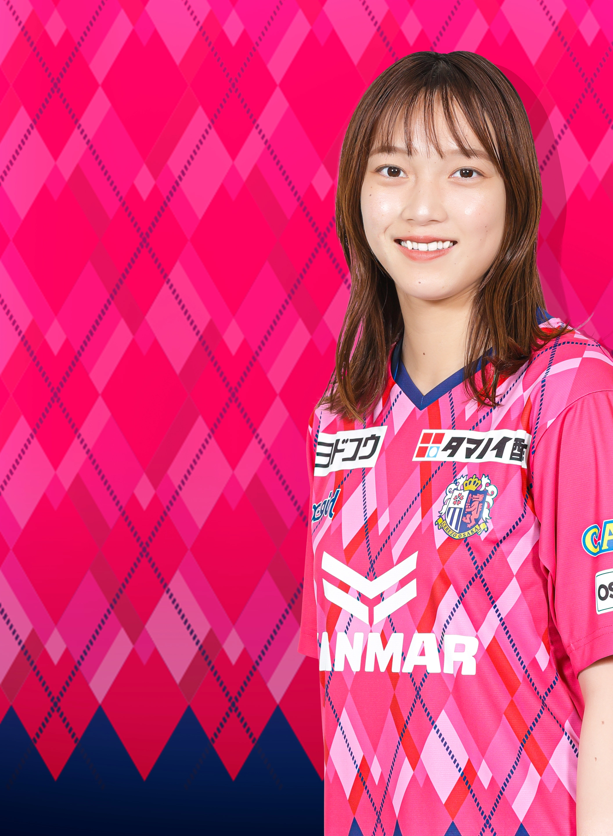 田中 智子 | セレッソ大阪ヤンマーレディース | Cerezo Osaka YANMAR 