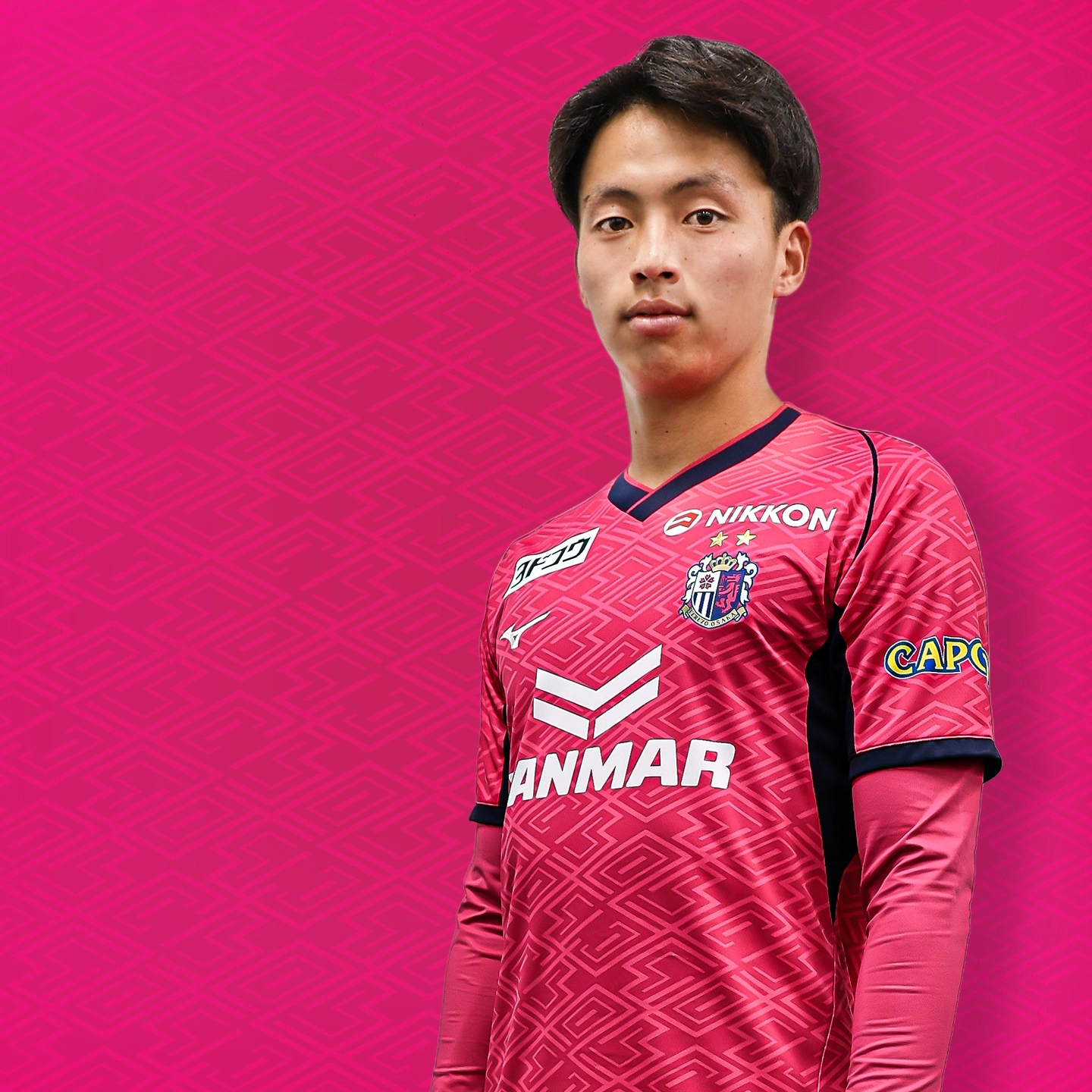 金本 毅騎（ＪＦＡ・Ｊリーグ特別指定）