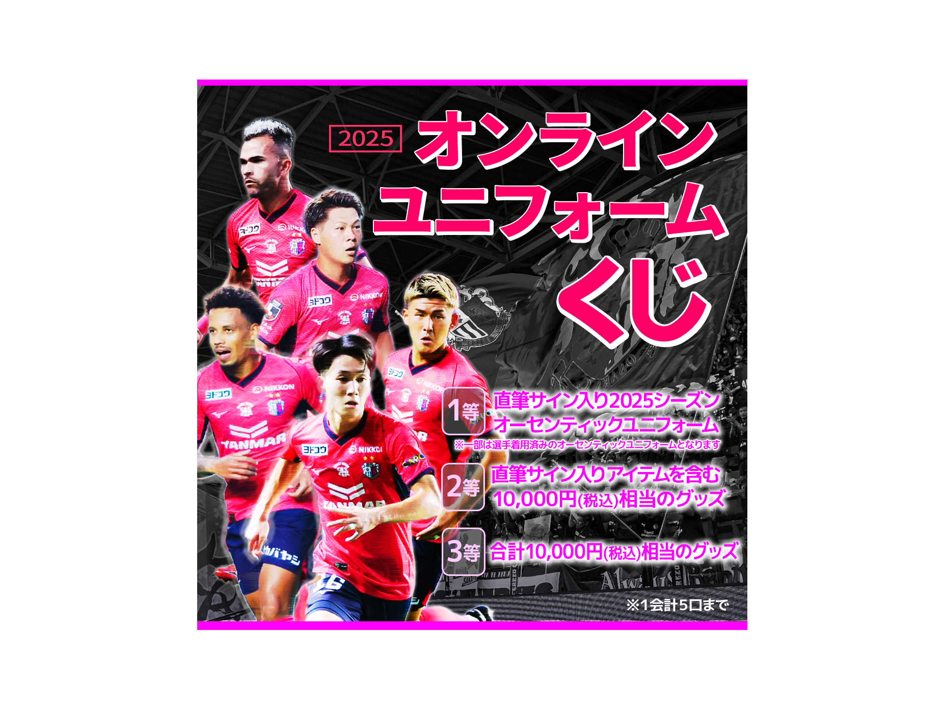 オフィシャルトレーディングカードや、オンライン限定の