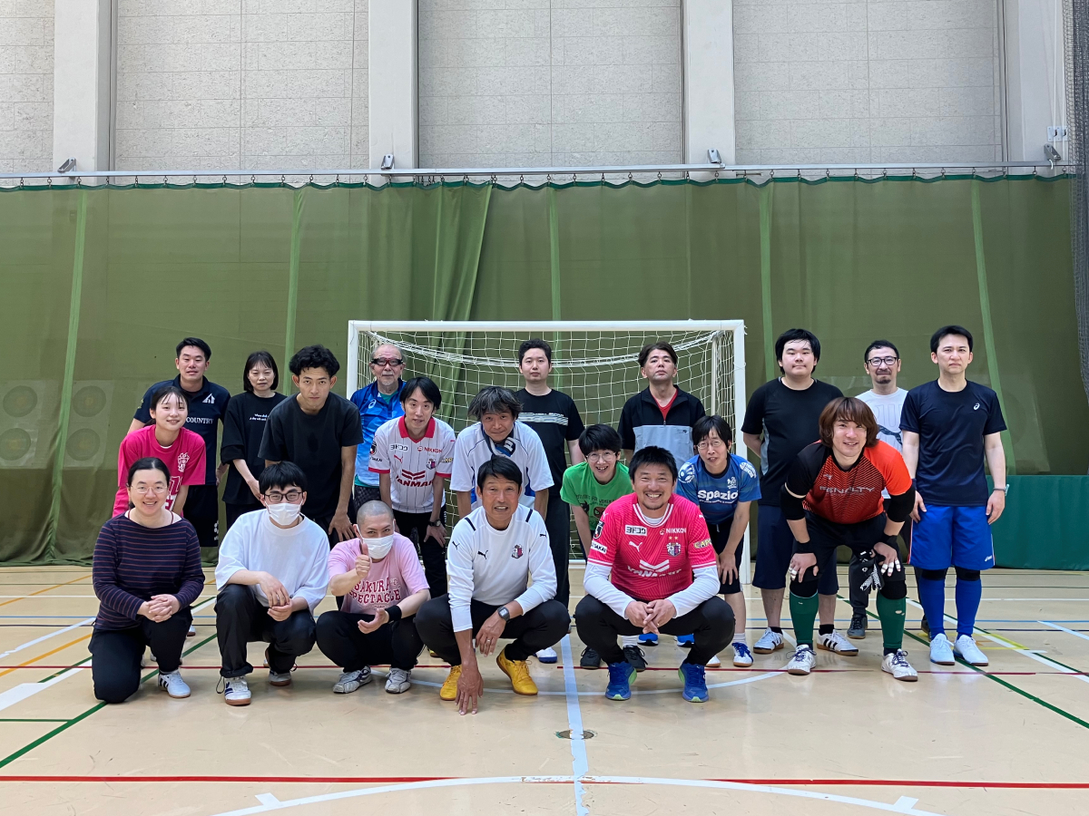 ホームタウンレポート：大阪市長居障がい者スポーツセンターサッカー