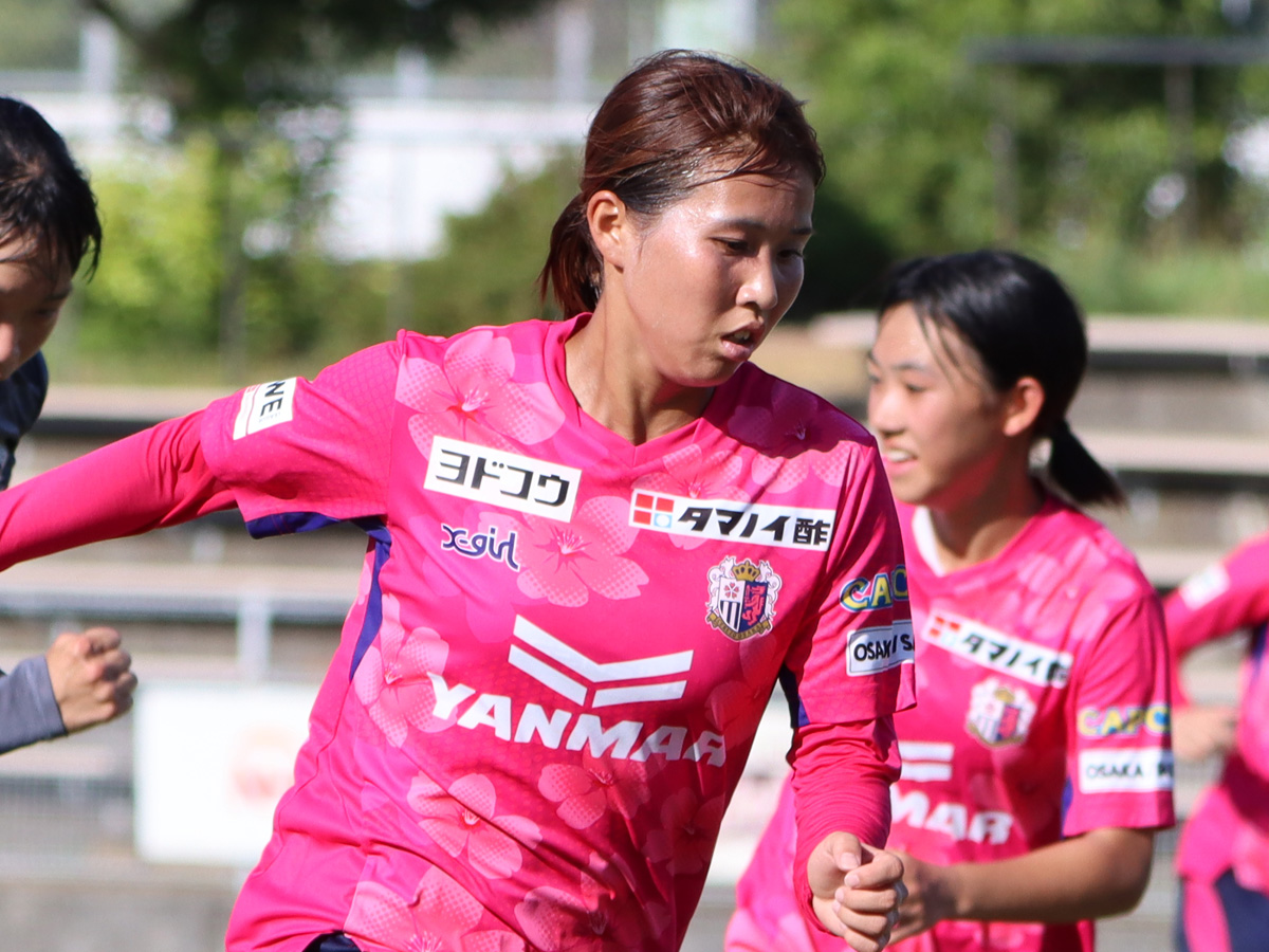 トレーニングマッチの結果 vs 帝塚山学院大学女子サッカー部