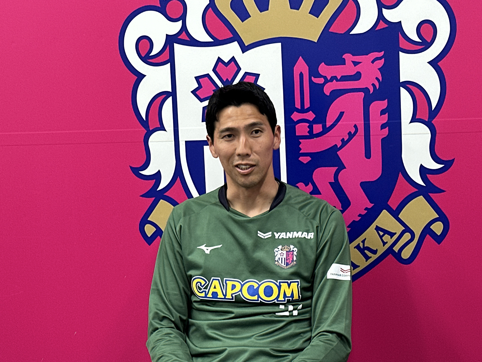 スポーツニッポンにキム ジンヒョン選手のインタビューが掲載