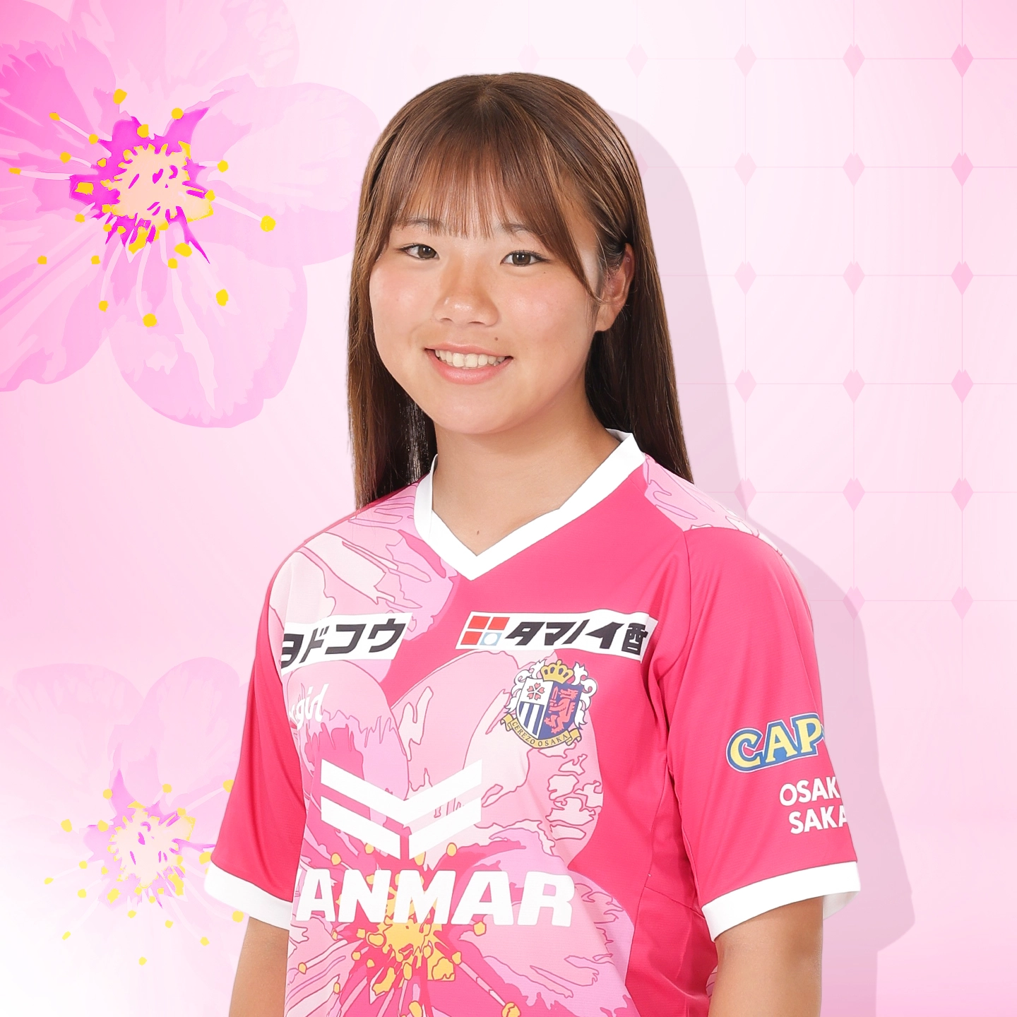 百濃 実結香 | セレッソ大阪ヤンマーレディース | Cerezo Osaka YANMAR